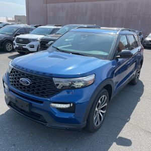 FORD EXPLORER ST-LINE - 1