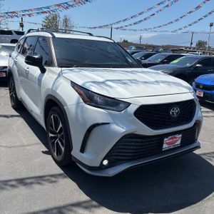 2021 Toyota HIGHLANDER XSE 缩略图 12