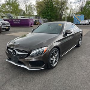 MERCEDES-BENZ C-CLASS - 1