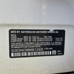 صورة مصغرة 52 لـ 2021 BMW X5 SDRIVE40I