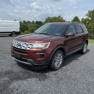 2018 FORD EXPLORER XLT 照片 1