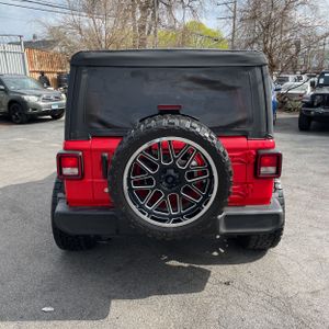 JEEP WRANGLER UNLIMITED SPORT S - 7