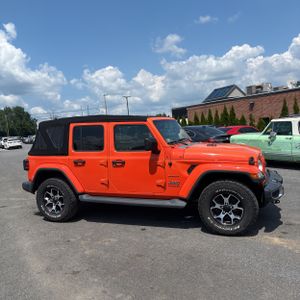 2018 JEEP WRANGLER UNLIMITED SAHARA 照片 10