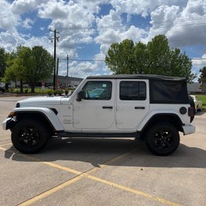 JEEP WRANGLER UNLIMITED SAHARA - 3