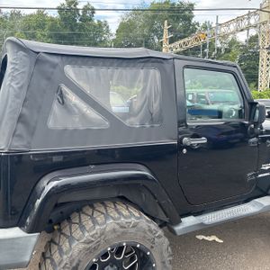 2011 JEEP WRANGLER SAHARA 照片 9