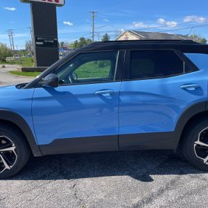 CHEVROLET TRAILBLAZER RS - 4