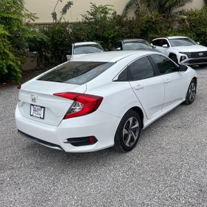 HONDA CIVIC LX - 8