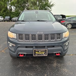 2017 JEEP COMPASS TRAILHAWK — миниатюра 14