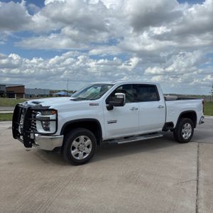 CHEVROLET SILVERADO 2500HD LTZ - 1