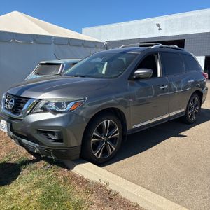 2017 Nissan PATHFINDER PLATINUM 照片 1