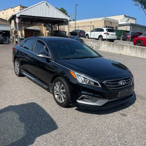2015 Hyundai SONATA SPORT 照片 10