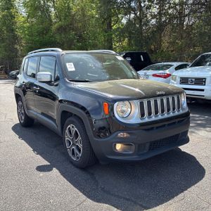 JEEP RENEGADE LIMITED - 10