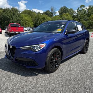 2021 ALFA Romeo STELVIO TI SPORT 照片 1