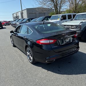 FORD FUSION TITANIUM - 4