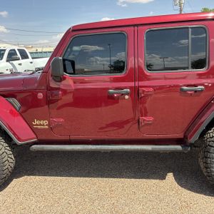 JEEP WRANGLER UNLIMITED RUBICON - 4