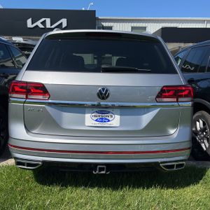 VOLKSWAGEN ATLAS V6 SEL R-LINE 4MOTION - 5