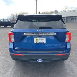 FORD EXPLORER XLT - 7