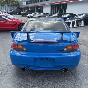 HONDA S2000 CR W/AC AND AUDIO - 7