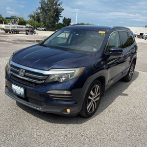 2018 Honda PILOT ELITE — фото 1