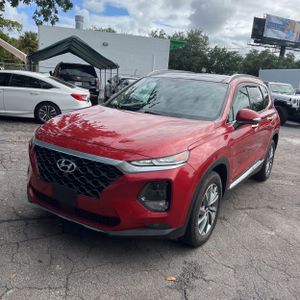 HYUNDAI SANTA FE ULTIMATE 2.4L - 1