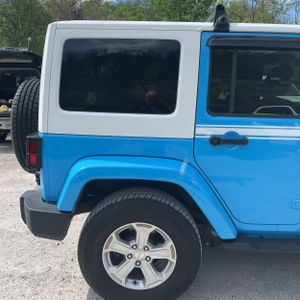 JEEP WRANGLER UNLIMITED CHIEF EDITION - 9