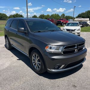 2018 Dodge DURANGO SXT thumbnail 12