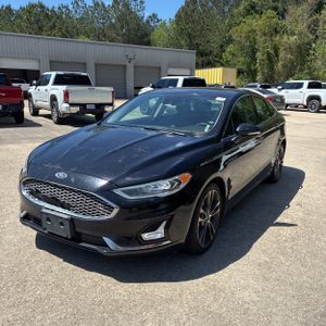 FORD FUSION TITANIUM - 1