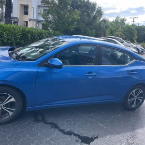 2023 Nissan SENTRA SV 照片 4