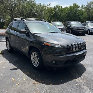2015 JEEP CHEROKEE LATITUDE — миниатюра 12