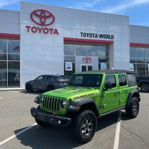 JEEP WRANGLER UNLIMITED RUBICON - 1