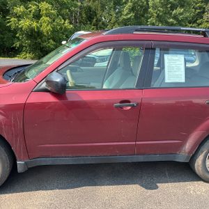2012 Subaru FORESTER 2.5X 照片 4