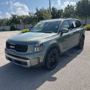 2023 KIA TELLURIDE EX X-LINE 照片 1