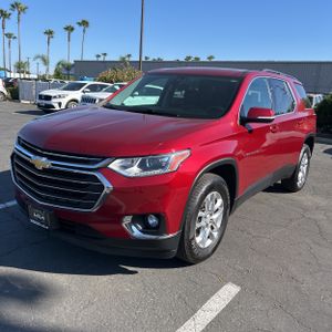 CHEVROLET TRAVERSE LT CLOTH - 1