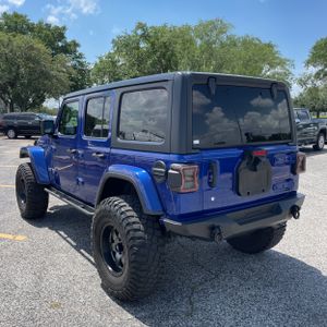 JEEP WRANGLER UNLIMITED SAHARA - 5