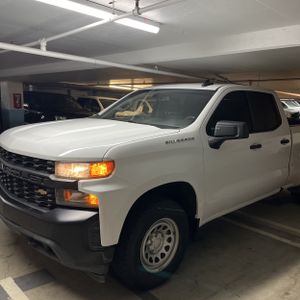 CHEVROLET SILVERADO 1500 WORK TRUCK - 2