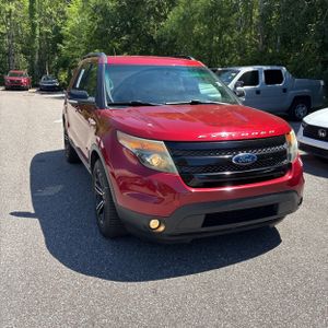 FORD EXPLORER SPORT - 8