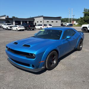 2023 Dodge CHALLENGER SRT SUPER STOCK 照片 1