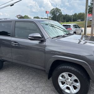 2018 Toyota 4RUNNER SR5 PREMIUM 照片 13