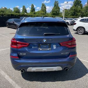 2020 BMW X3 XDRIVE30I — фото 7