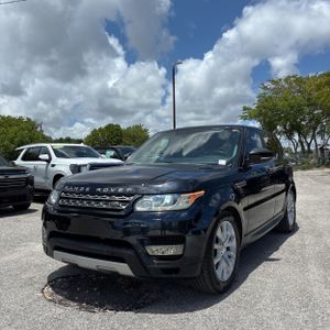LAND ROVER RANGE ROVER SPORT HSE - 1