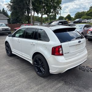 2013 FORD EDGE SPORT photo 5