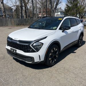 KIA SPORTAGE X-LINE - 1