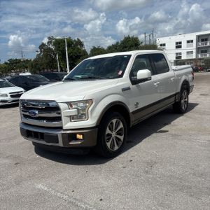 2015 FORD F-150 KING RANCH — фото 1