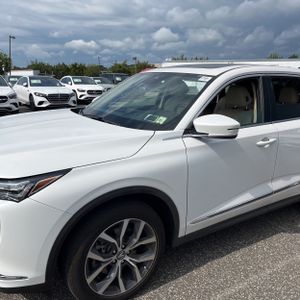 2024 Acura MDX SH-AWD W/TECH 照片 2