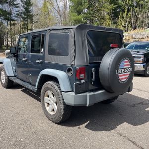JEEP WRANGLER UNLIMITED X - 5