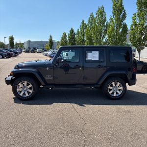 2017 JEEP WRANGLER UNLIMITED SAHARA 照片 3