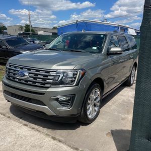 FORD EXPEDITION MAX LIMITED - 1