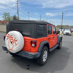 JEEP WRANGLER UNLIMITED SPORT S - 8