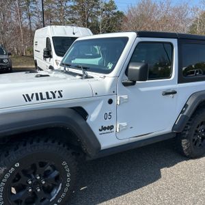 JEEP WRANGLER WILLYS - 2