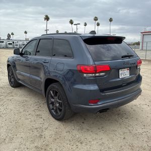 JEEP GRAND CHEROKEE LIMITED X - 5